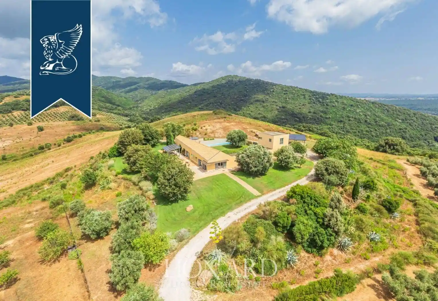 Villa in vendita a Manciano