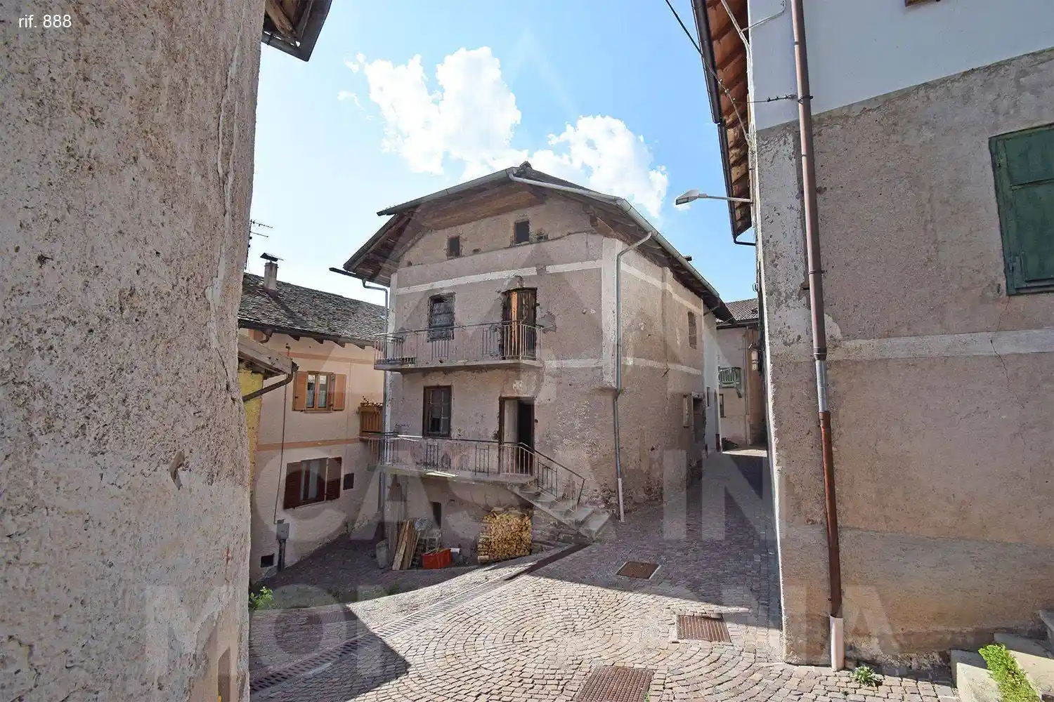 Casa indipendente in vendita a Valfloriana