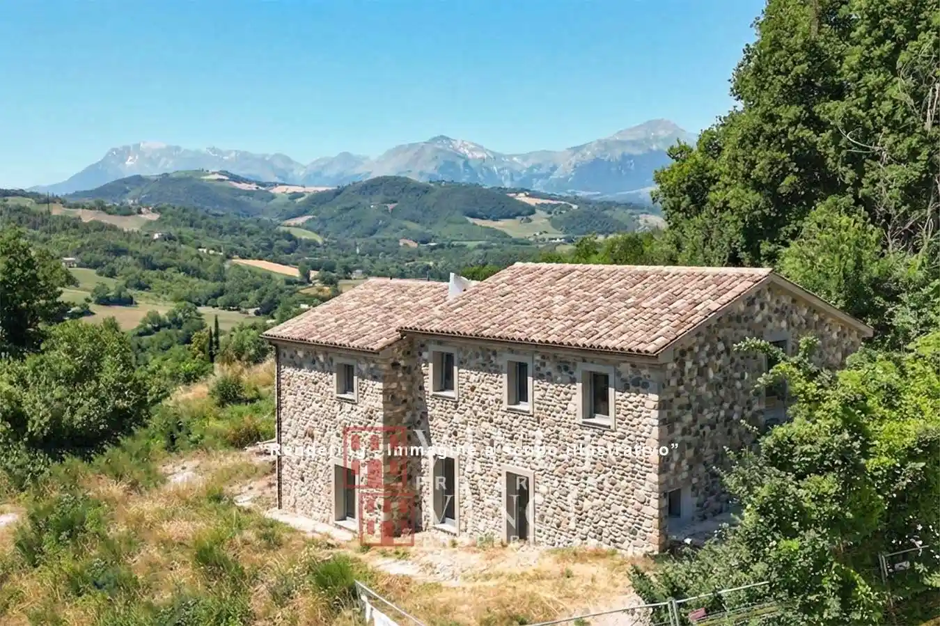 Rustico - Casale in vendita a Monte San Martino