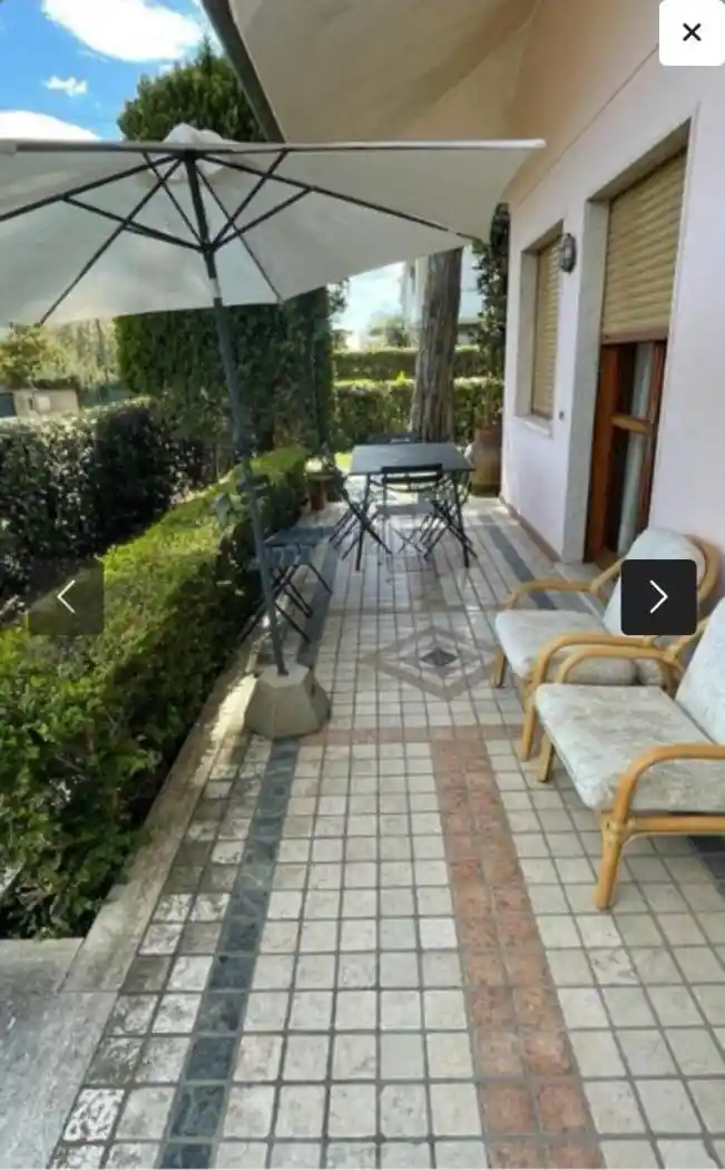 Villa in affitto a Forte dei Marmi