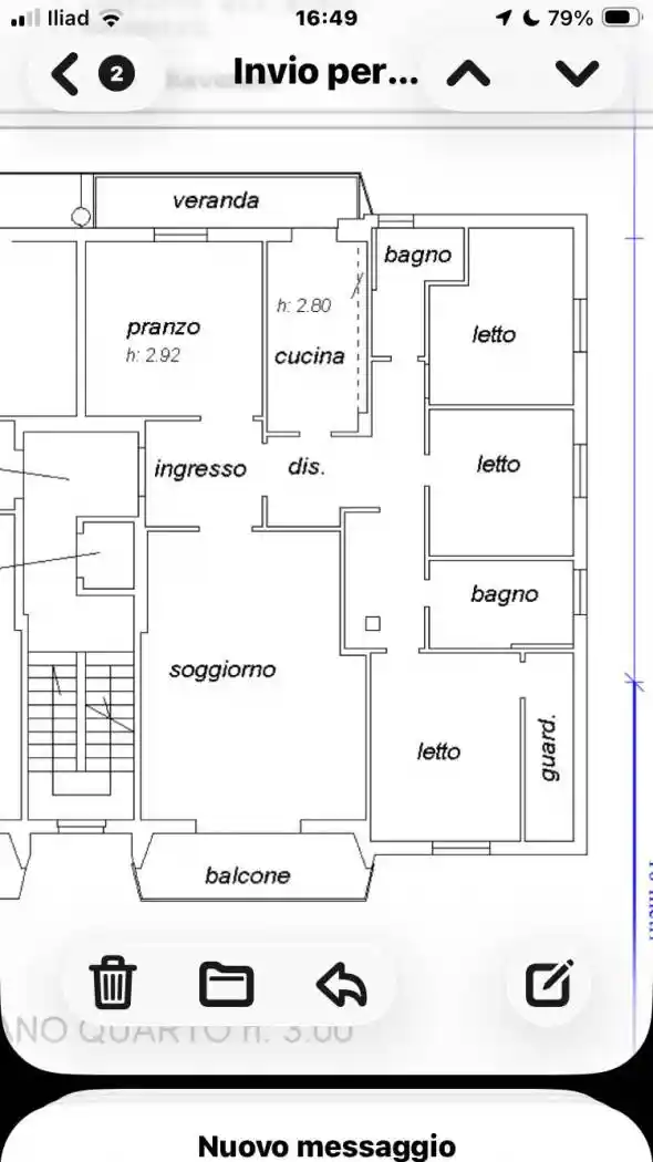 Appartamento in affitto a Ravenna