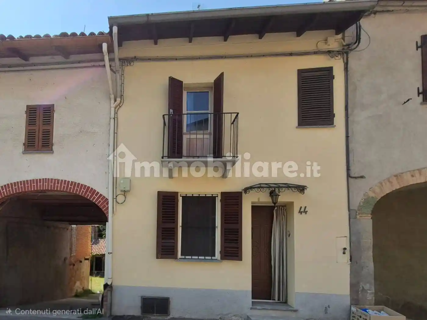 Casa indipendente in vendita a Montemagno