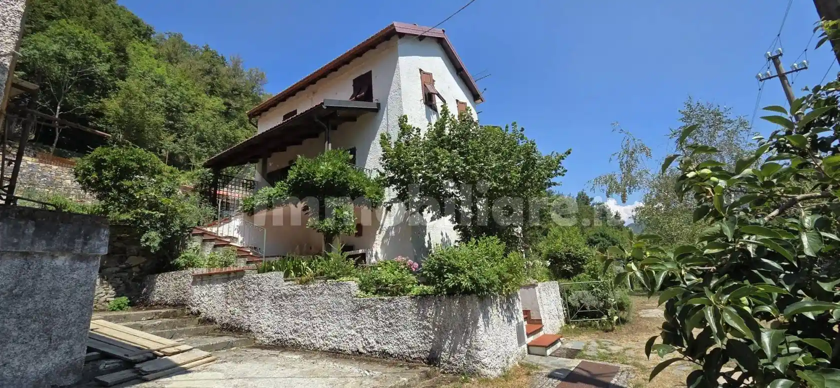 Casa indipendente in vendita a Torriglia