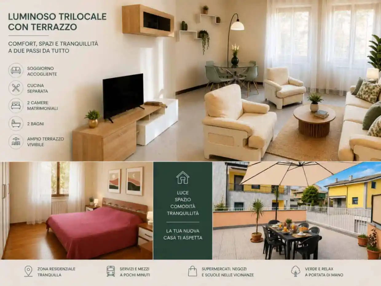 Appartamento in affitto a Arese