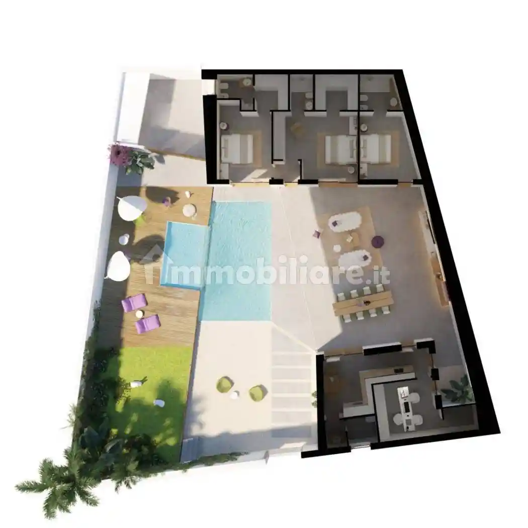 Villa in vendita a Cagliari