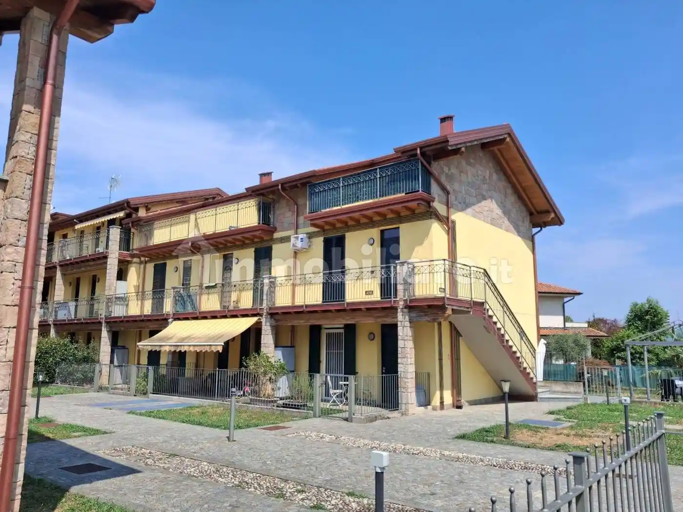 Appartamento in affitto a Capriate San Gervasio