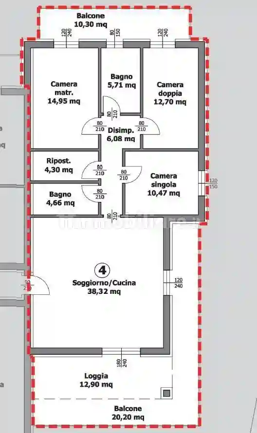 Appartamento - foto 4