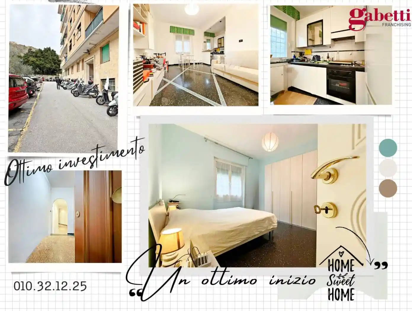 Appartamento in vendita a Genova