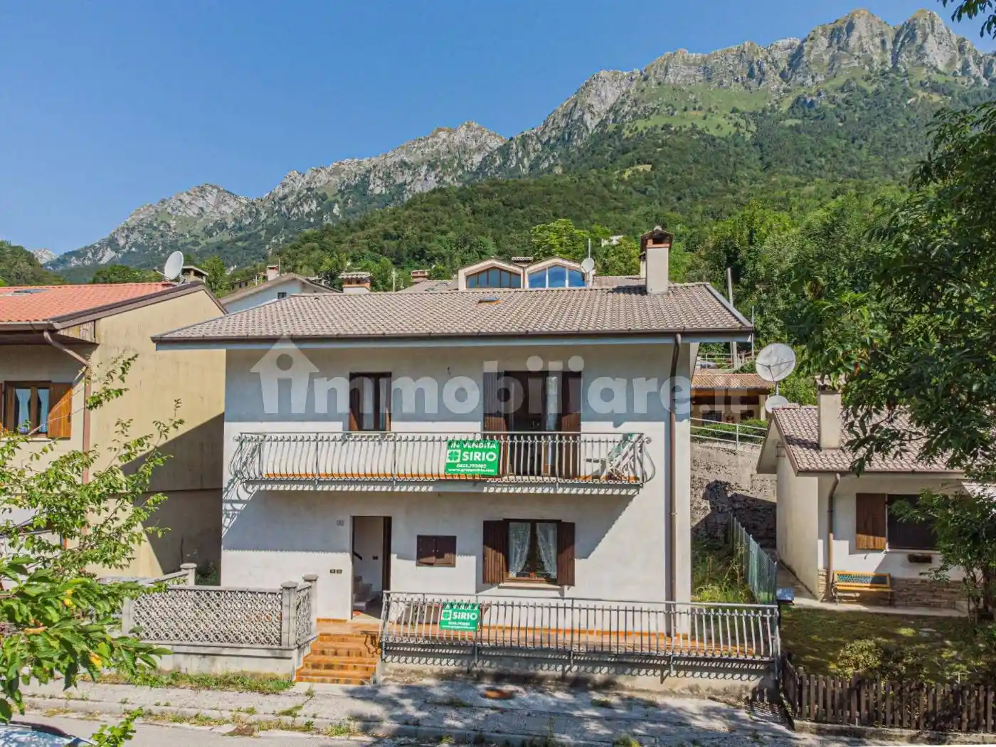 Villa in vendita a Lusevera