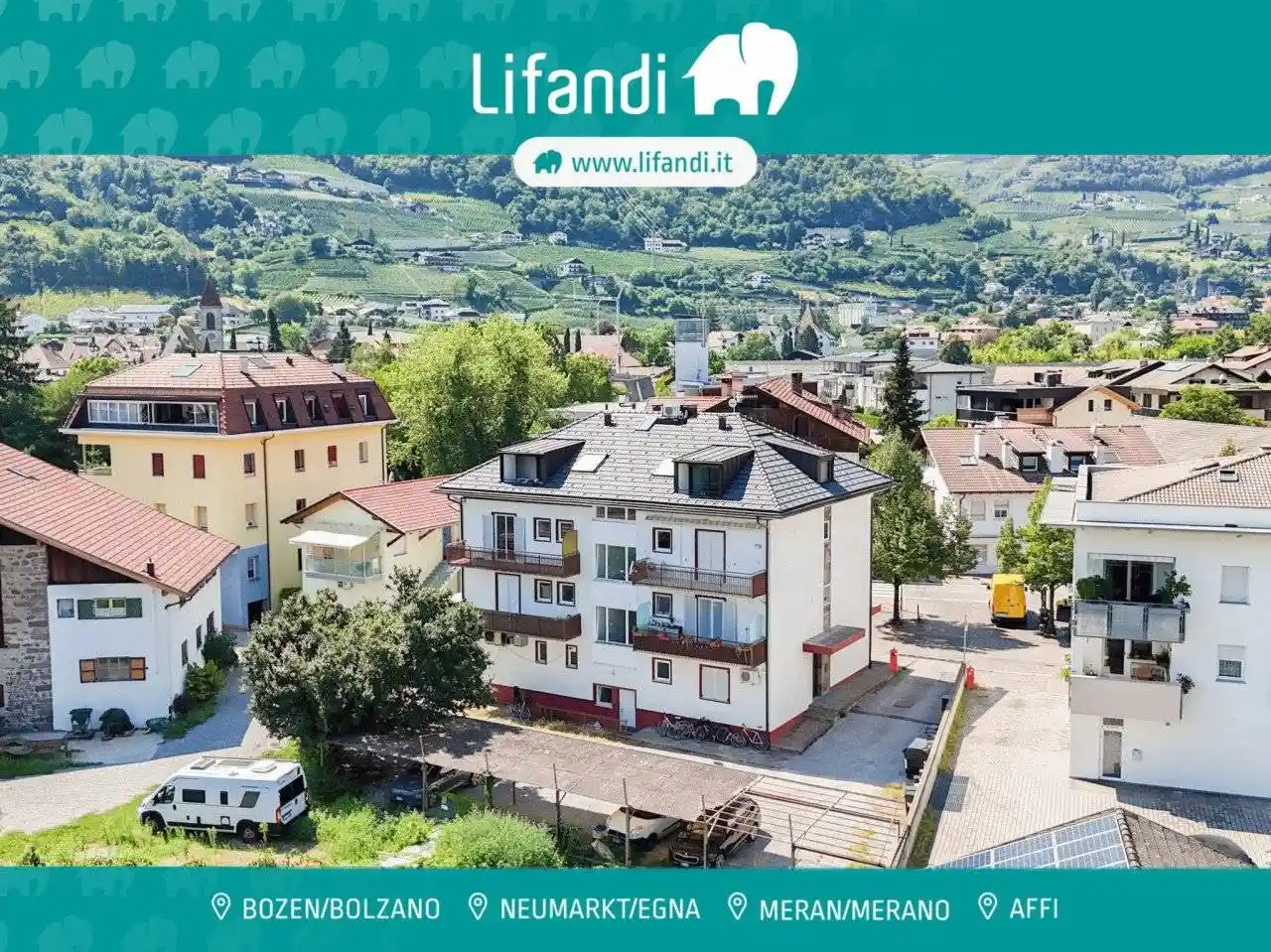 Appartamento in vendita a Lana
