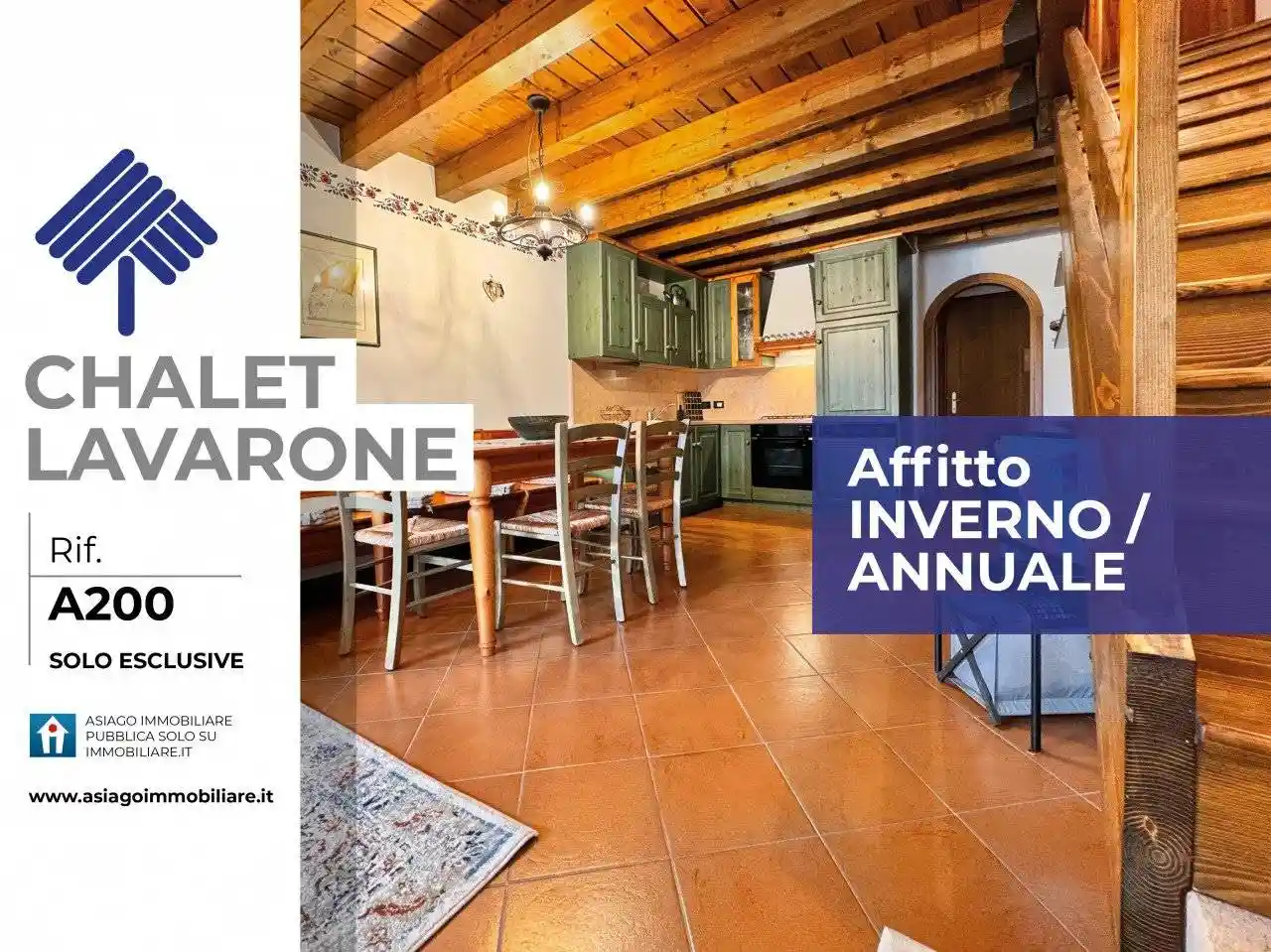 Appartamento in affitto a Asiago