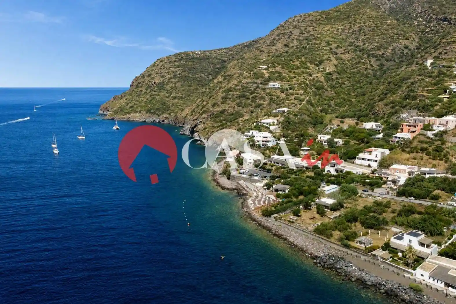 Villetta a schiera in vendita a Santa Marina Salina