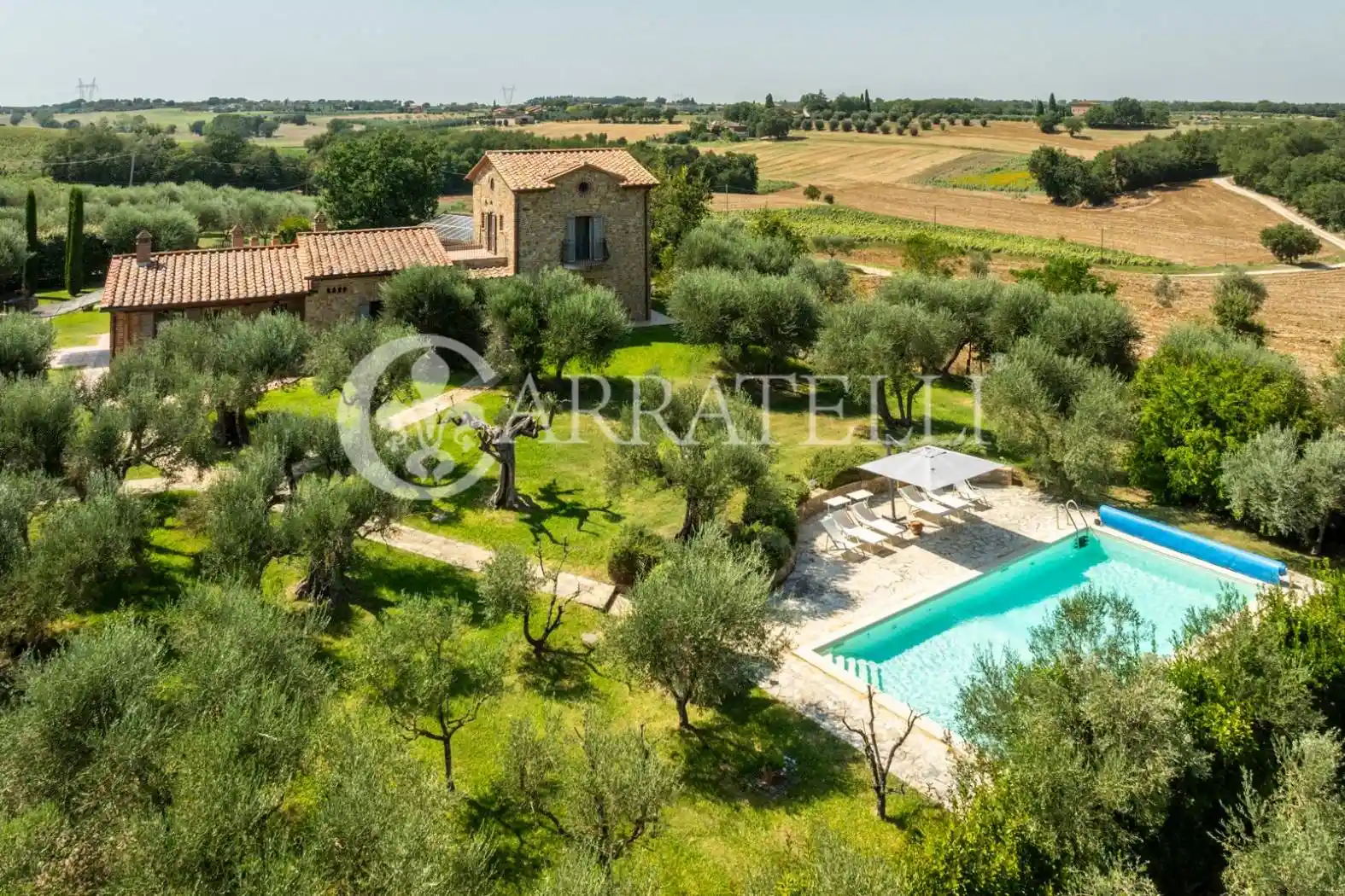 Rustico - Casale in vendita a Castiglione del Lago