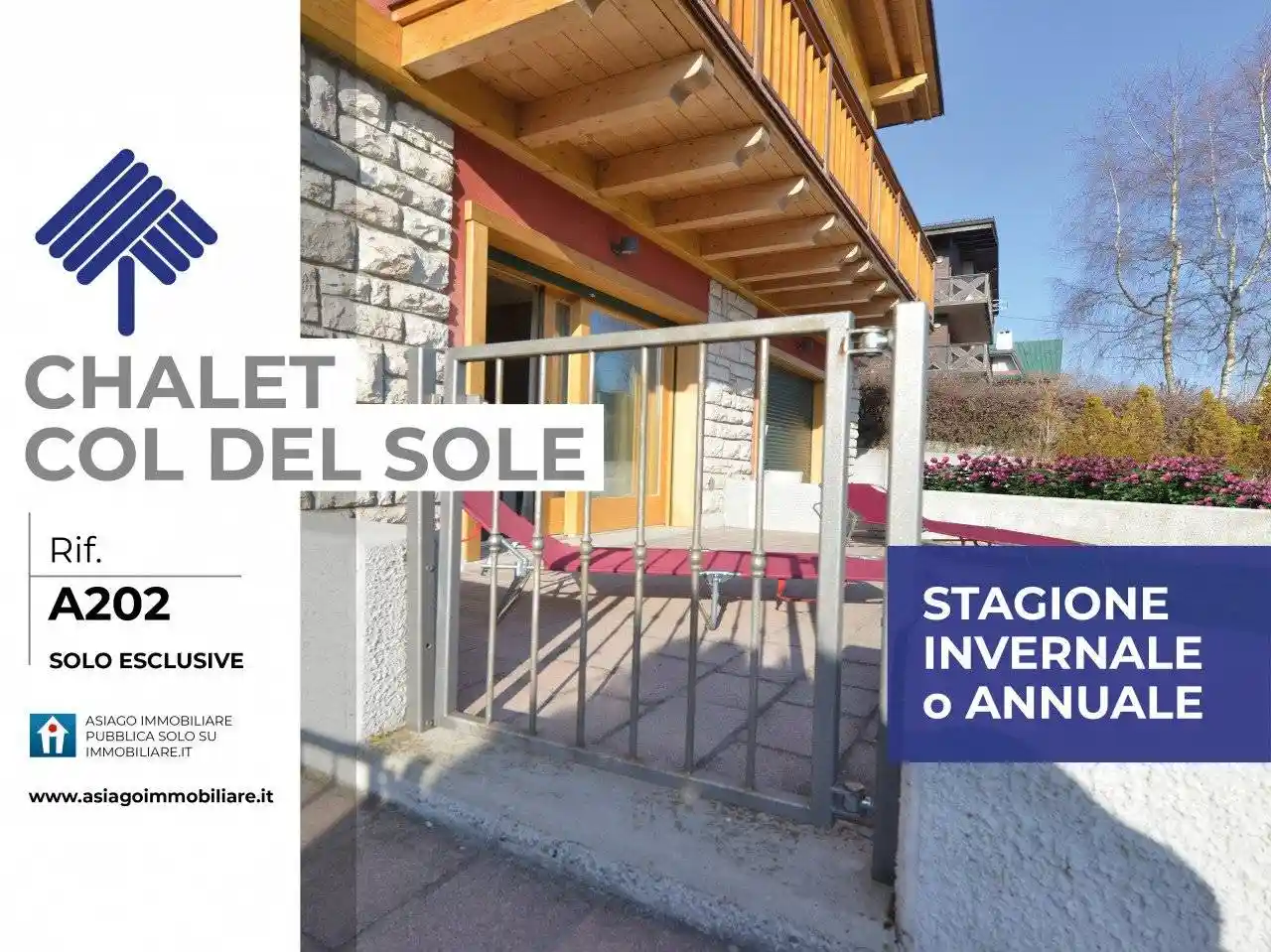 Appartamento in affitto a Asiago