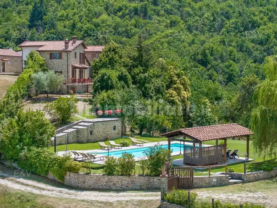 Rustico - Casale in vendita a Ortignano Raggiolo