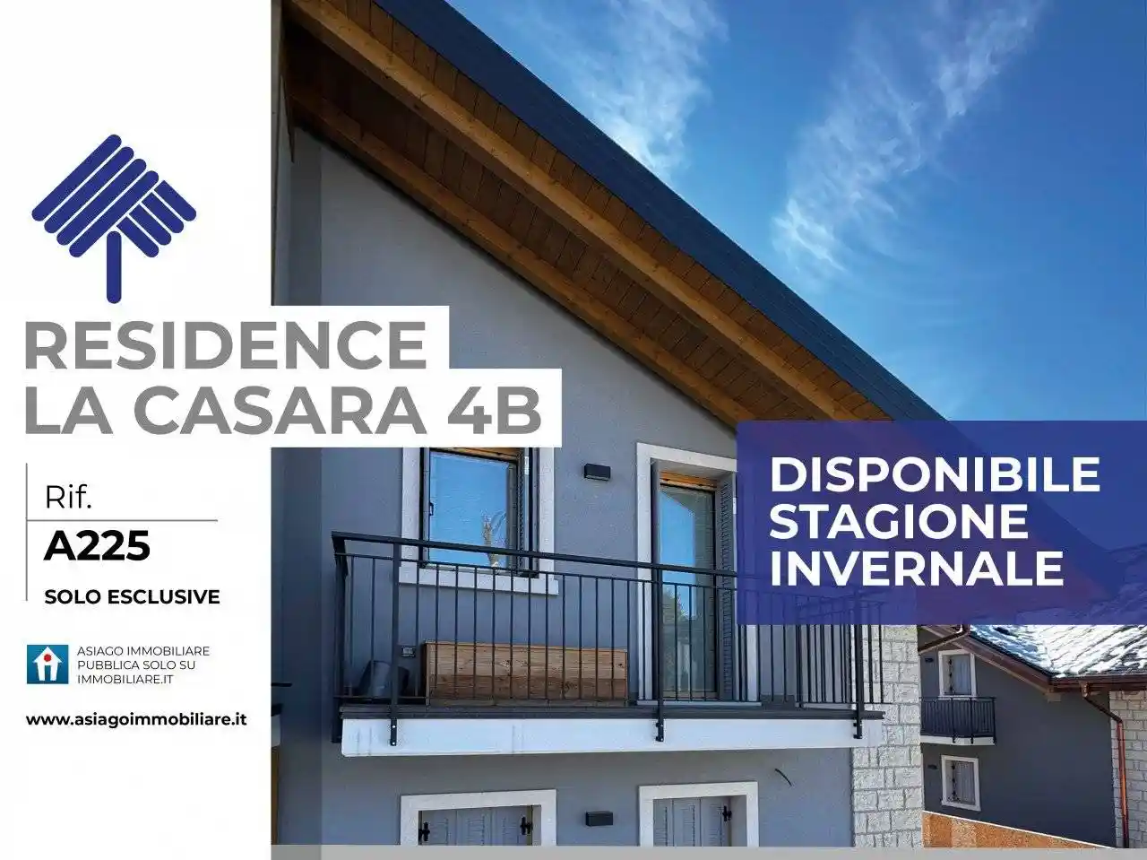 Appartamento in affitto a Roana