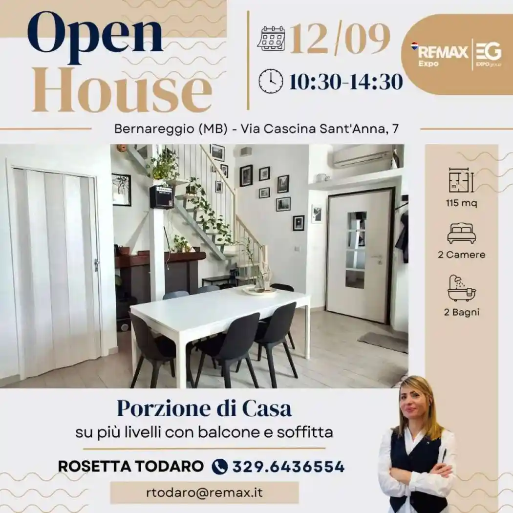 Casa indipendente in vendita a Bernareggio