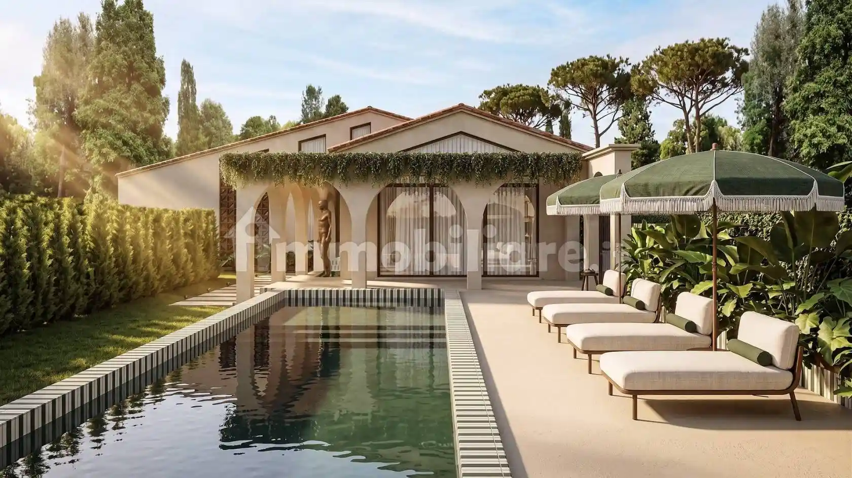 Villa in vendita a Forte dei Marmi