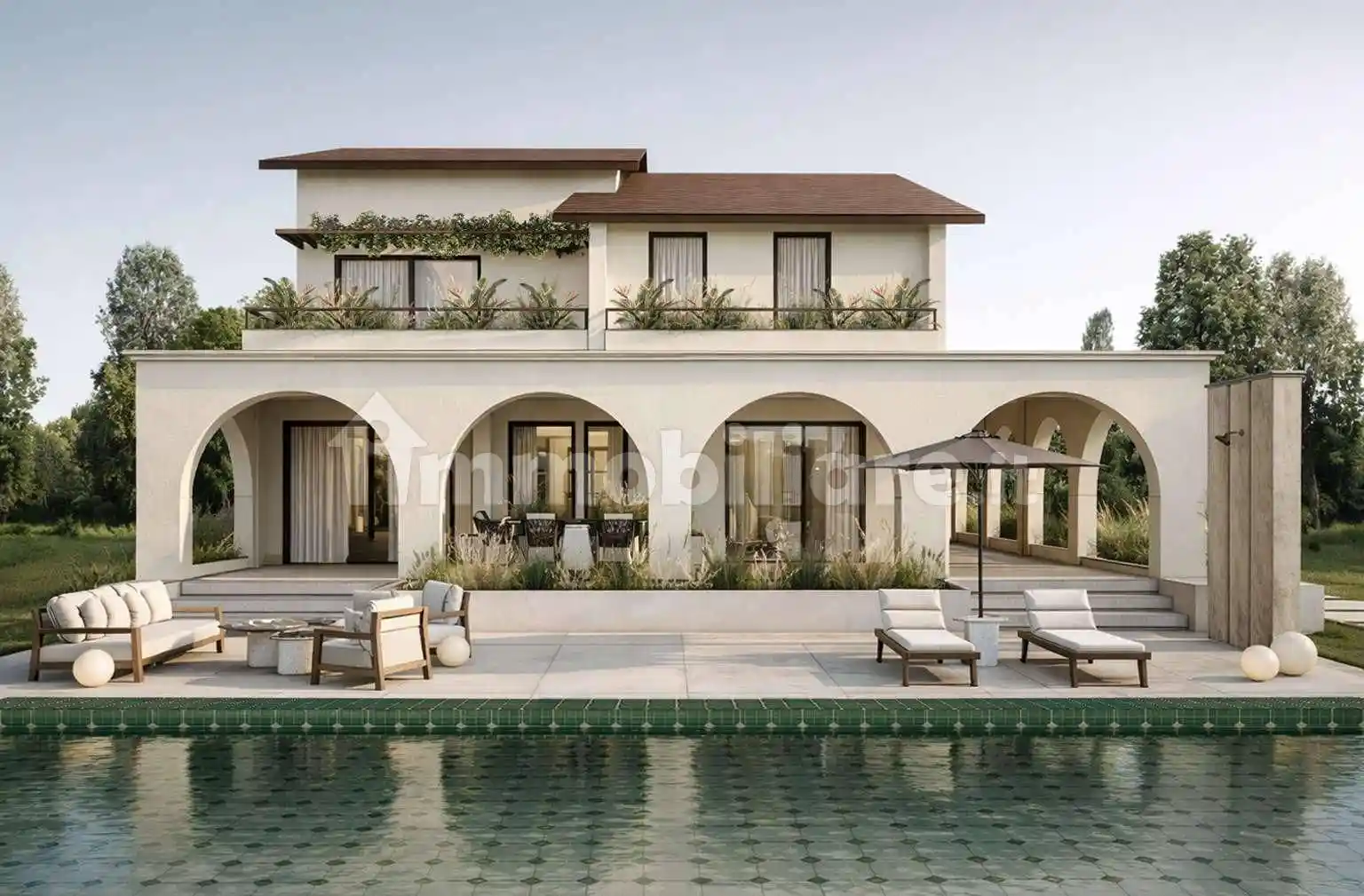 Villa in vendita a Forte dei Marmi