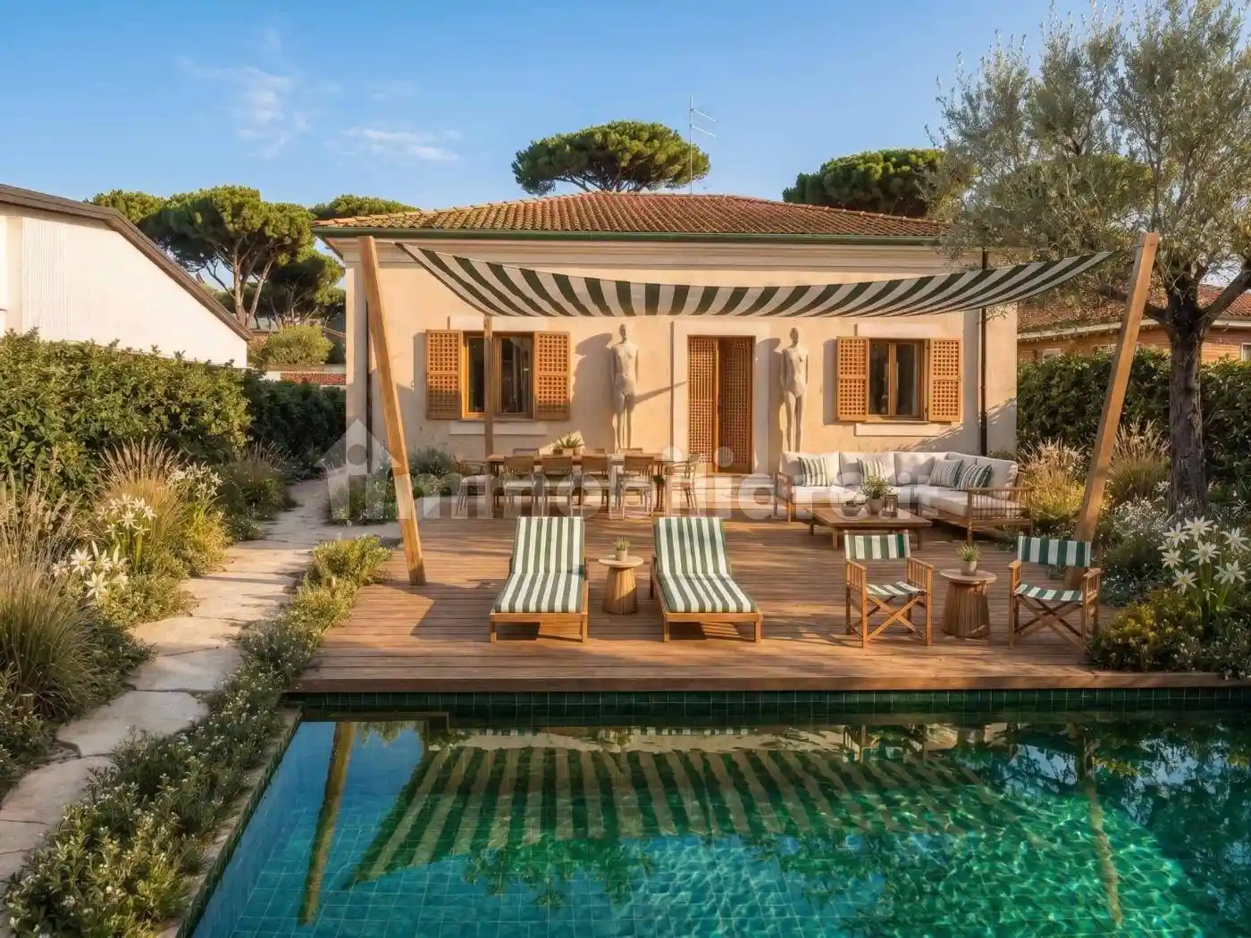Villa in vendita a Forte dei Marmi