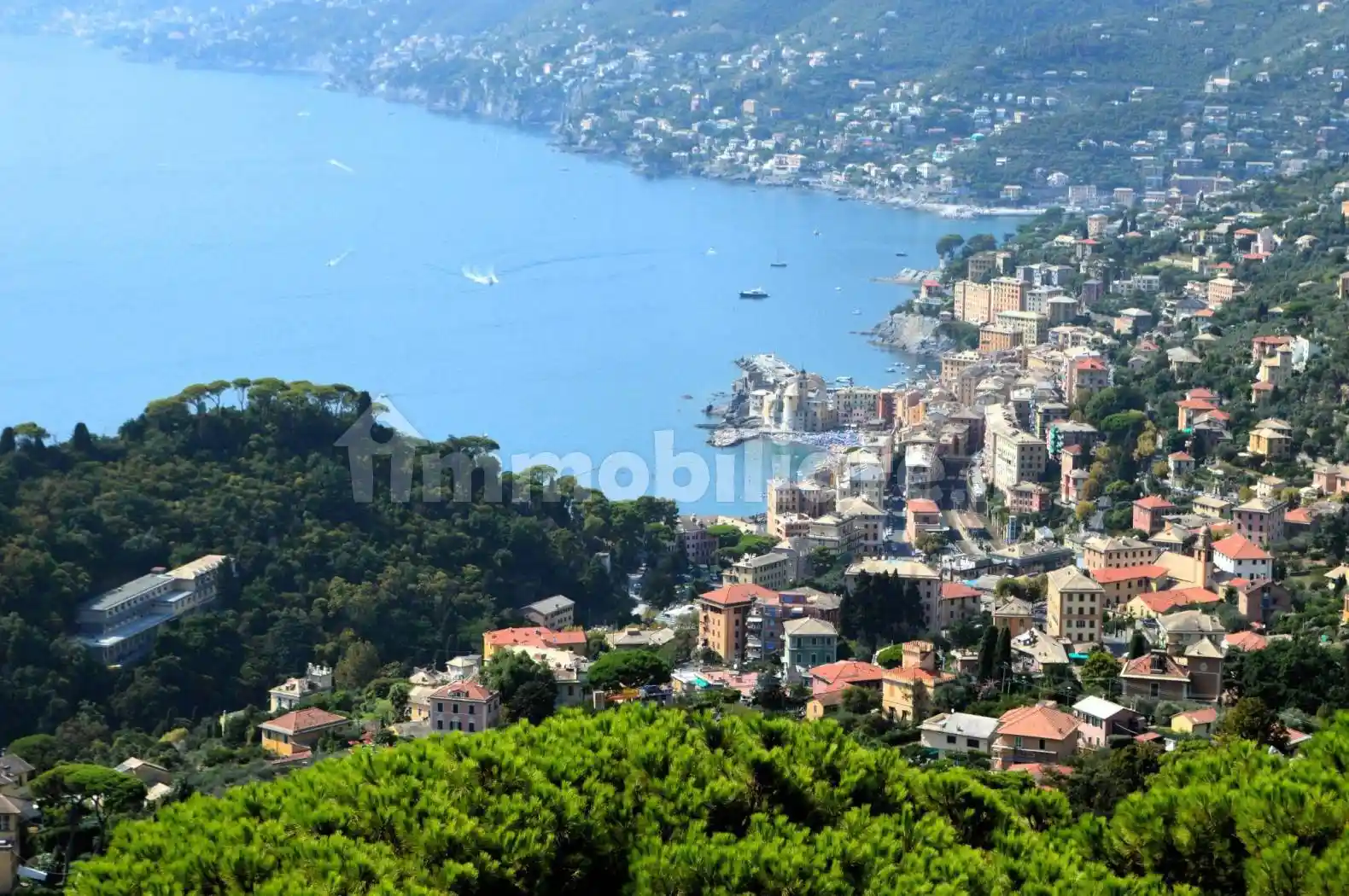 Appartamento in vendita a Camogli