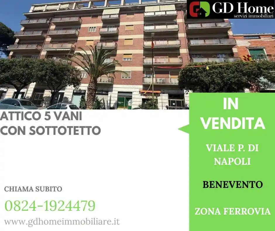 Appartamento in vendita a Benevento
