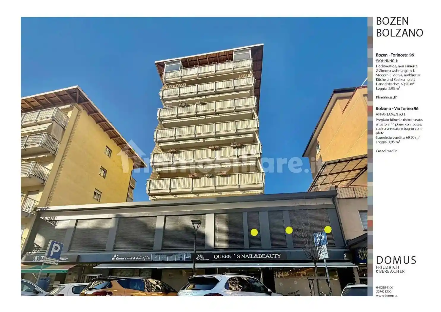 Appartamento in vendita a Bolzano