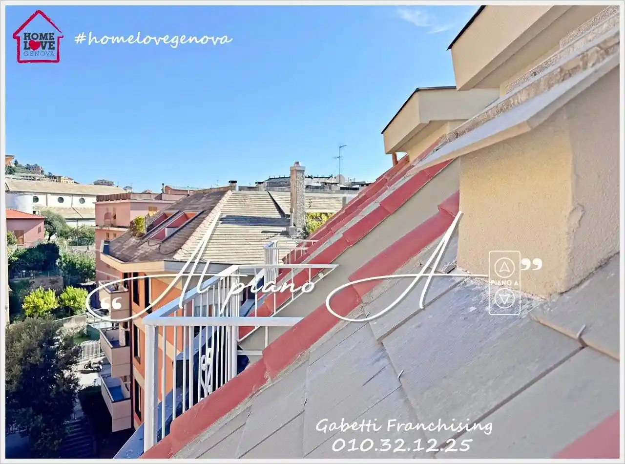 Appartamento in vendita a Genova