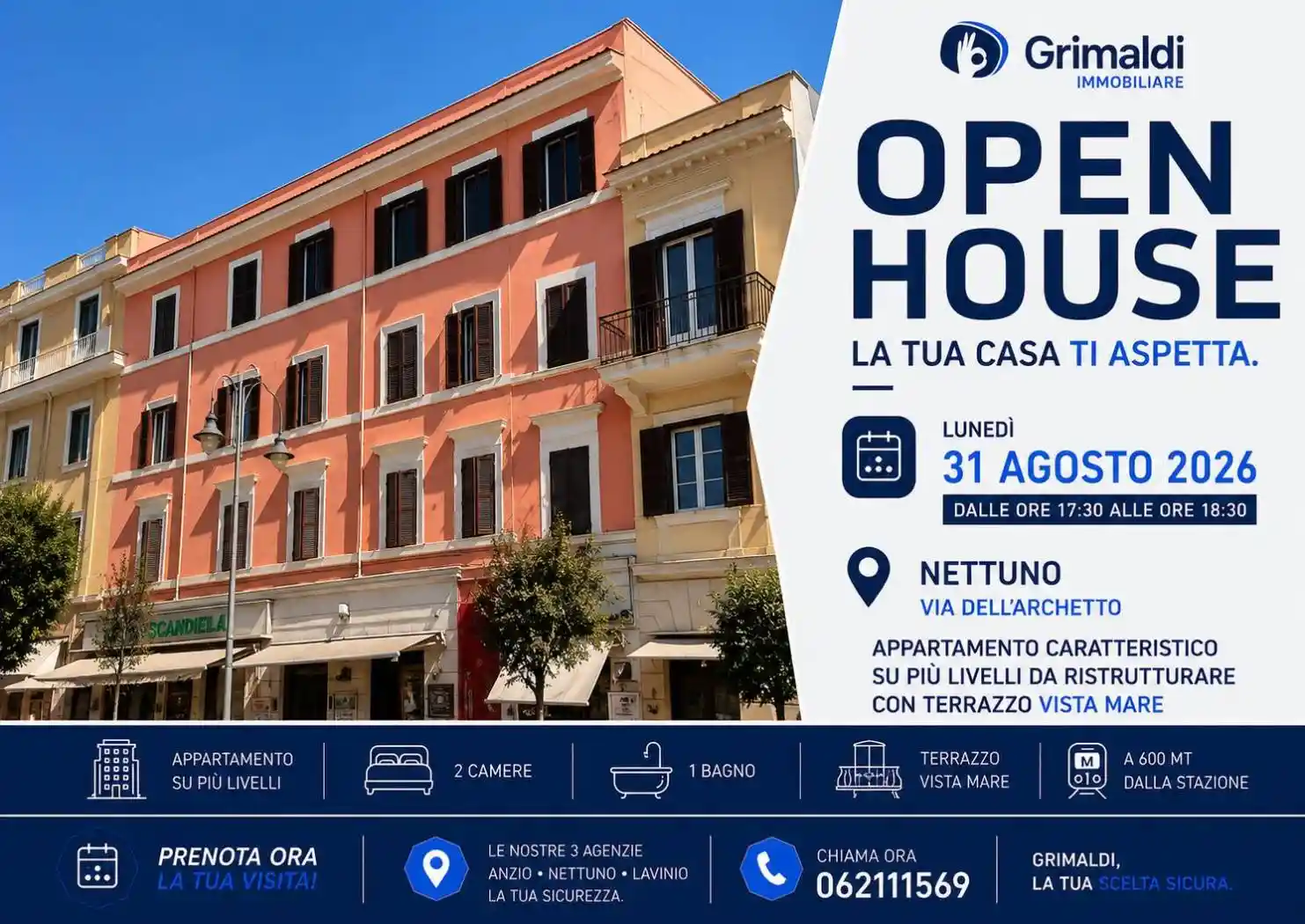Appartamento in vendita a Nettuno
