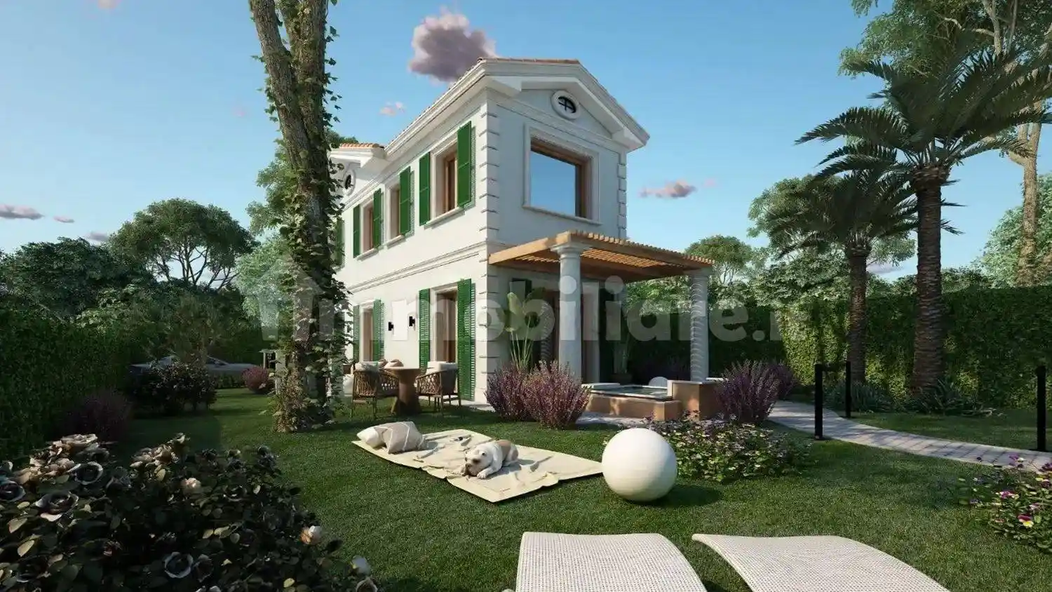 Villa in vendita a Forte dei Marmi