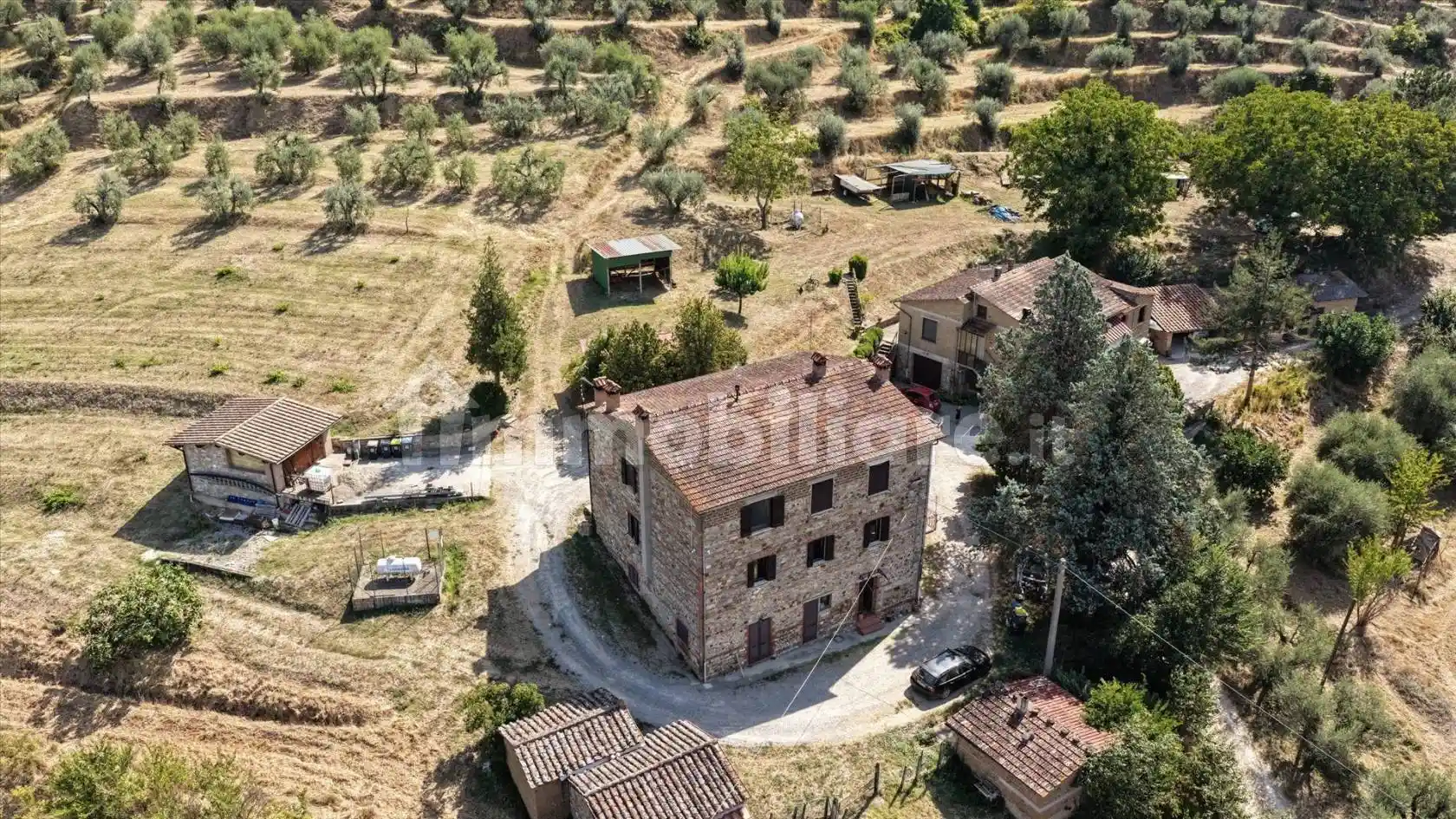 Casa indipendente in vendita a Fabro