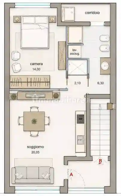 Appartamento - foto 3