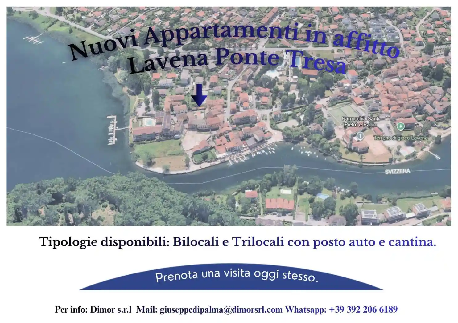 Appartamento in affitto a Lavena Ponte Tresa
