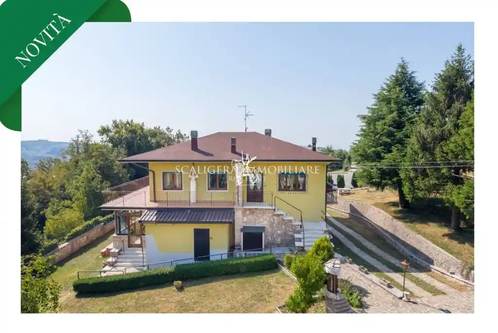 Villa in vendita a Bosco Chiesanuova