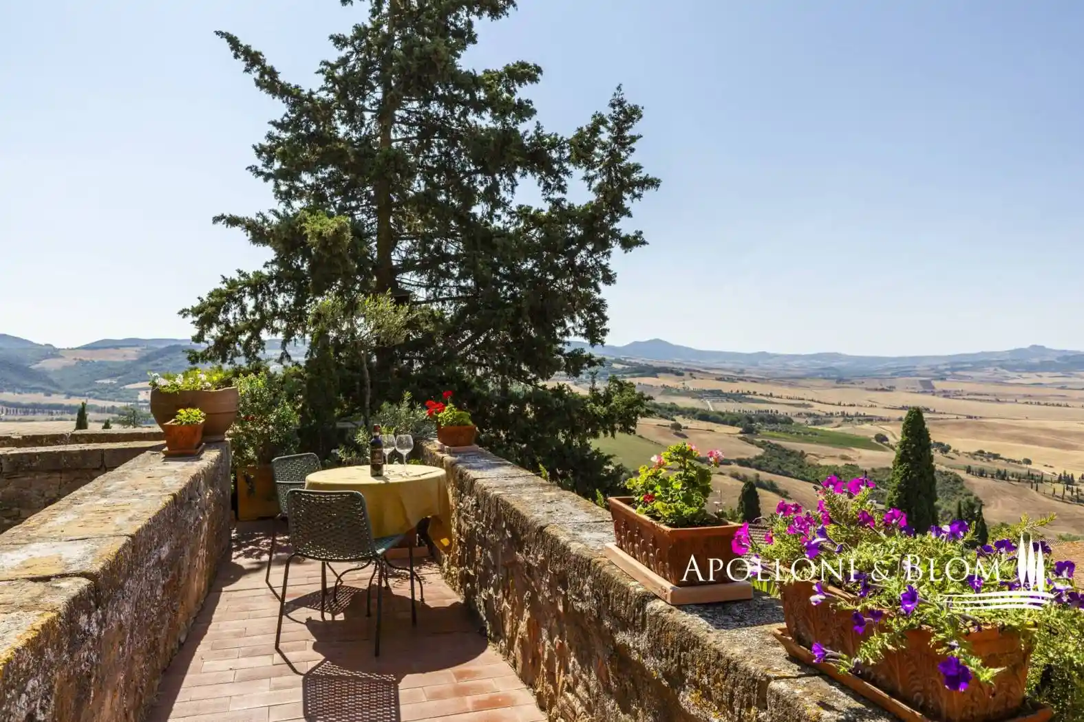 Appartamento in vendita a Pienza