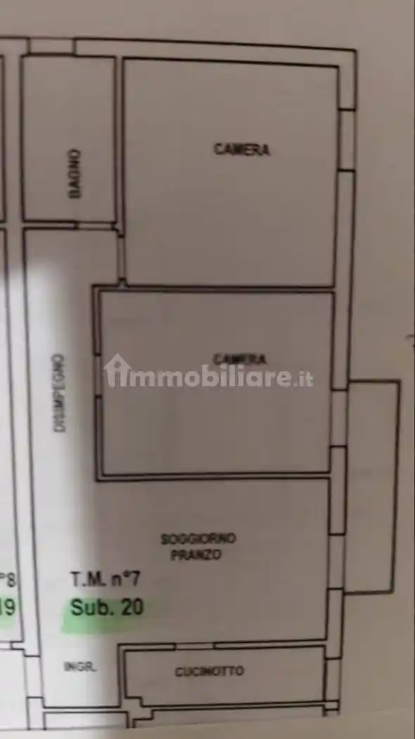 Appartamento in affitto a Pianoro