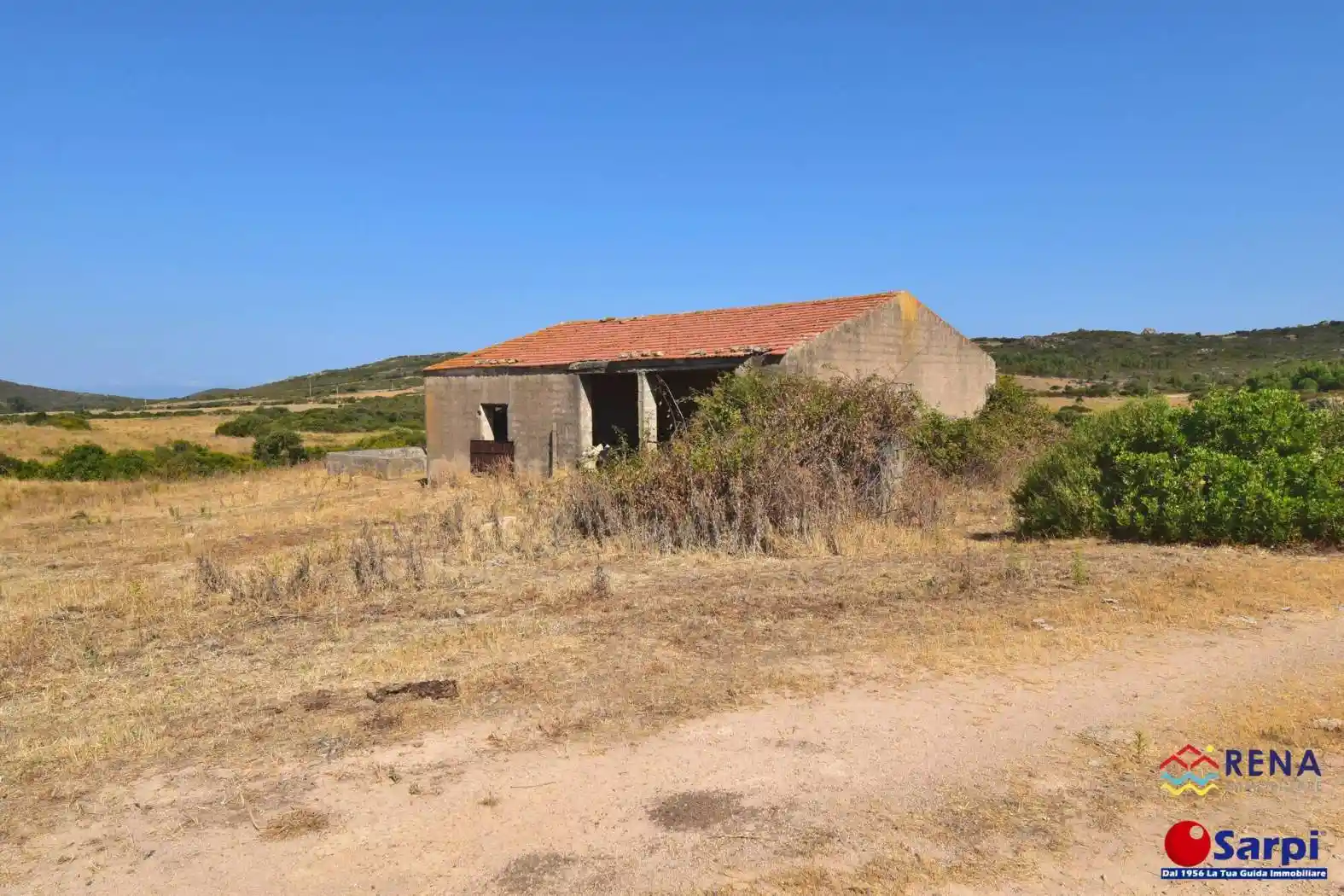 Rustico - Casale in vendita a Trinità d'Agultu e Vignola