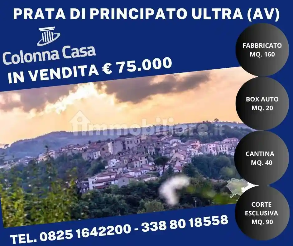 Casa indipendente in vendita a Prata di Principato Ultra
