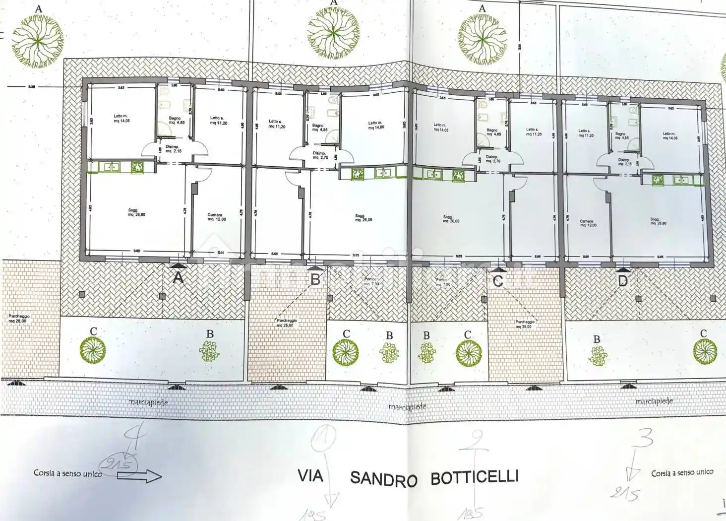 Villetta a schiera in vendita a Anzio