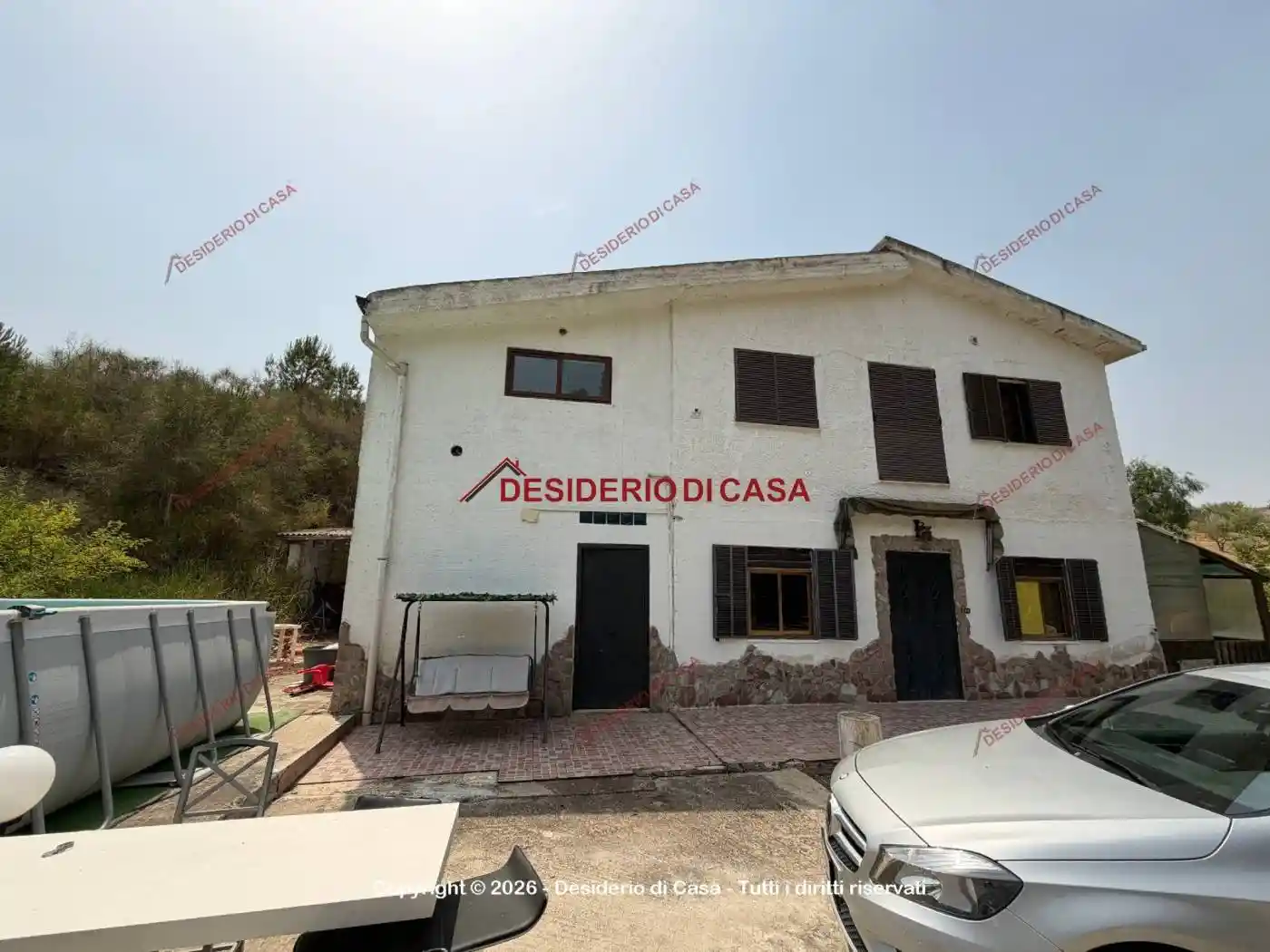 Villa in vendita a Baucina