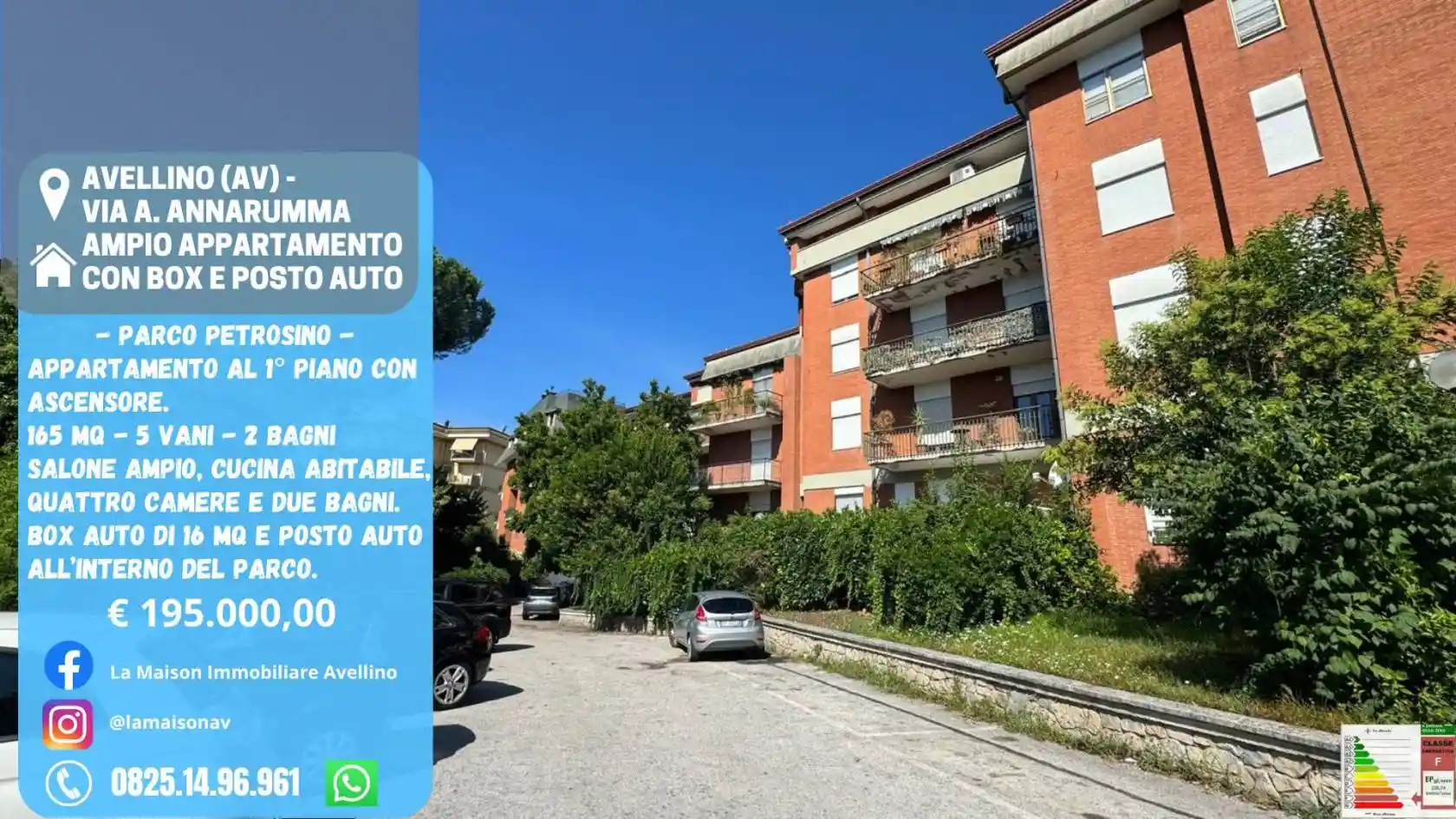 Appartamento in vendita a Avellino