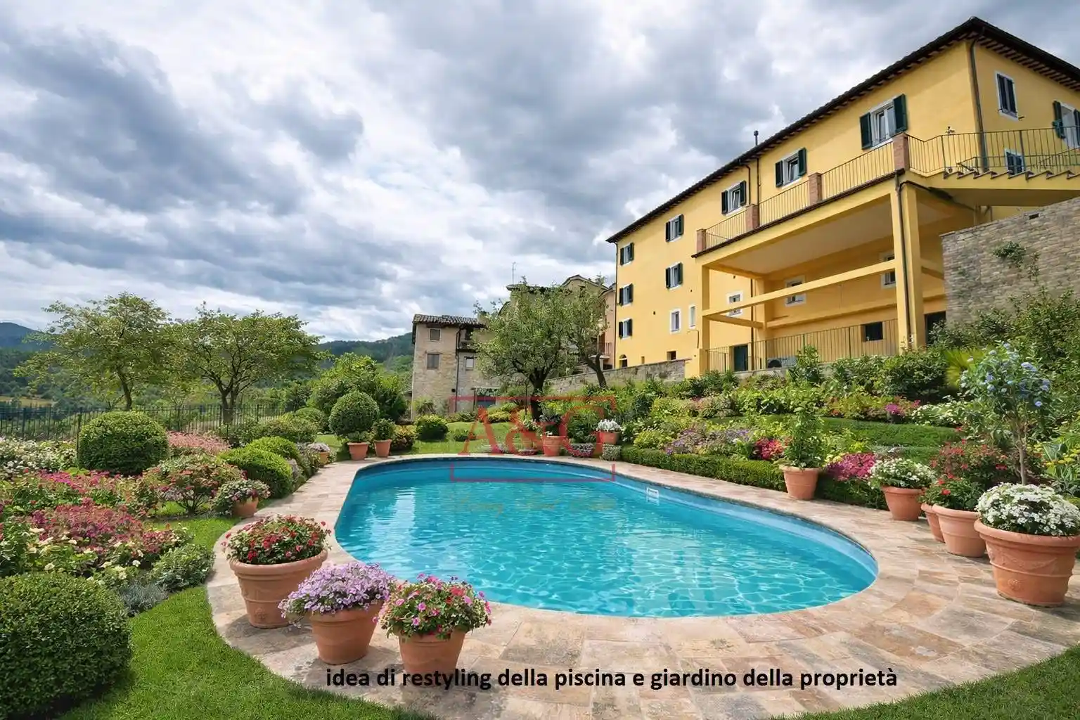 Villa in vendita a Montefortino