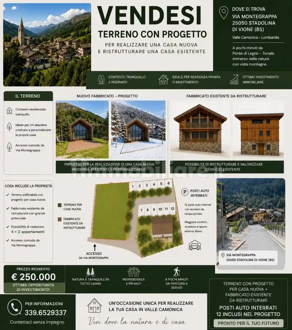 Rustico - Casale in vendita a Vione