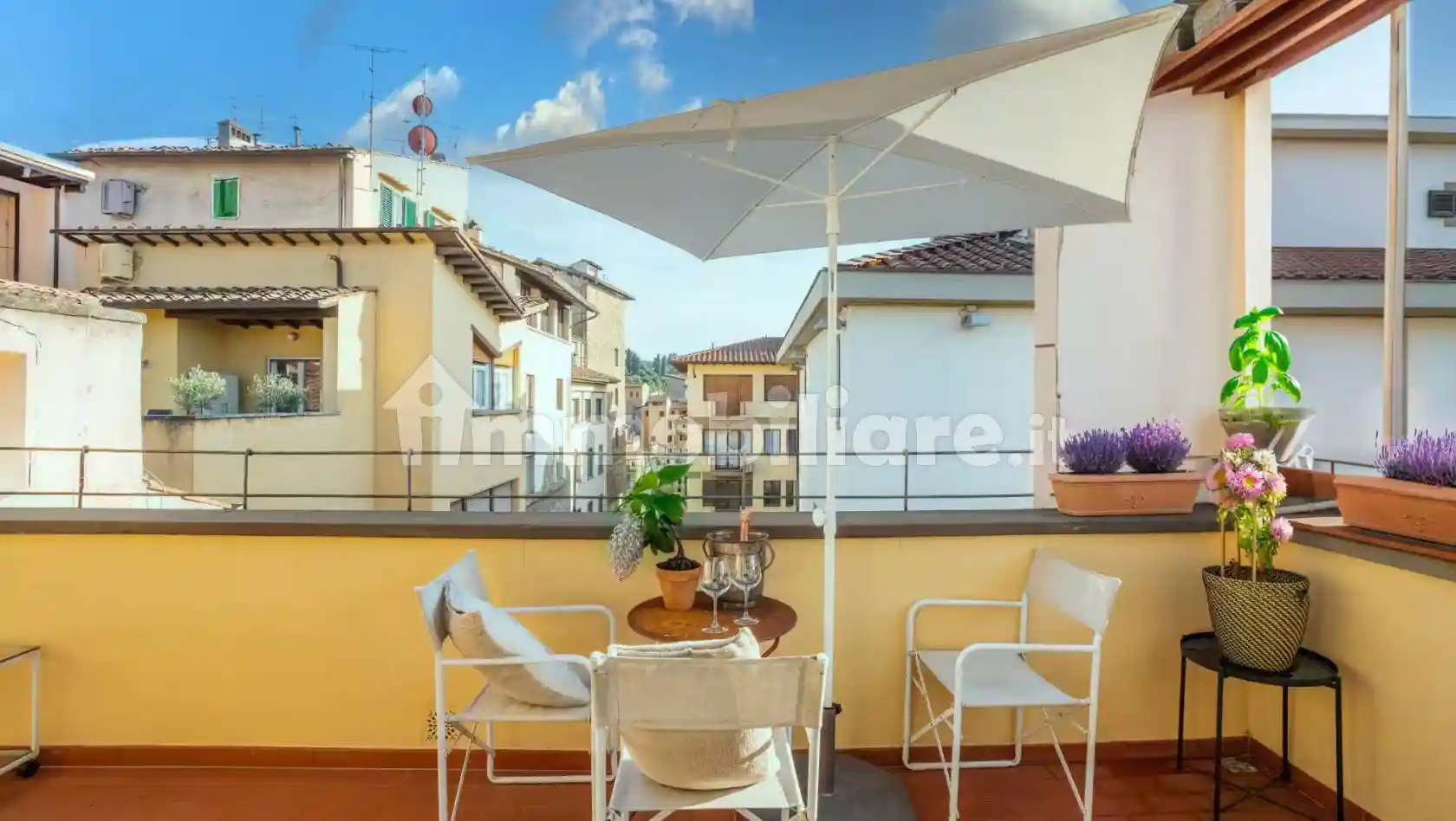 Attico - Mansarda in affitto a Firenze