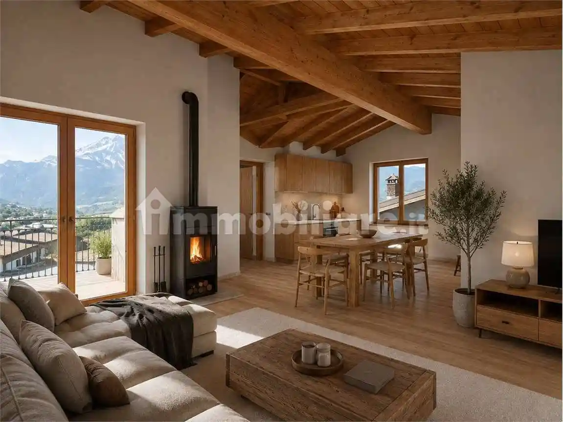 Appartamento in vendita a Cassina Valsassina