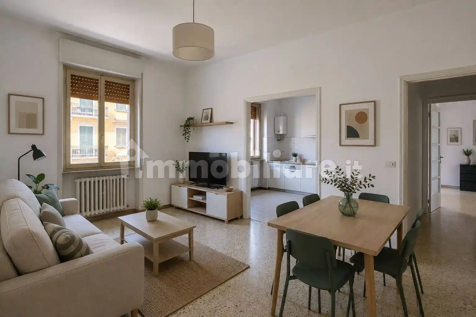 Appartamento in affitto a Milano