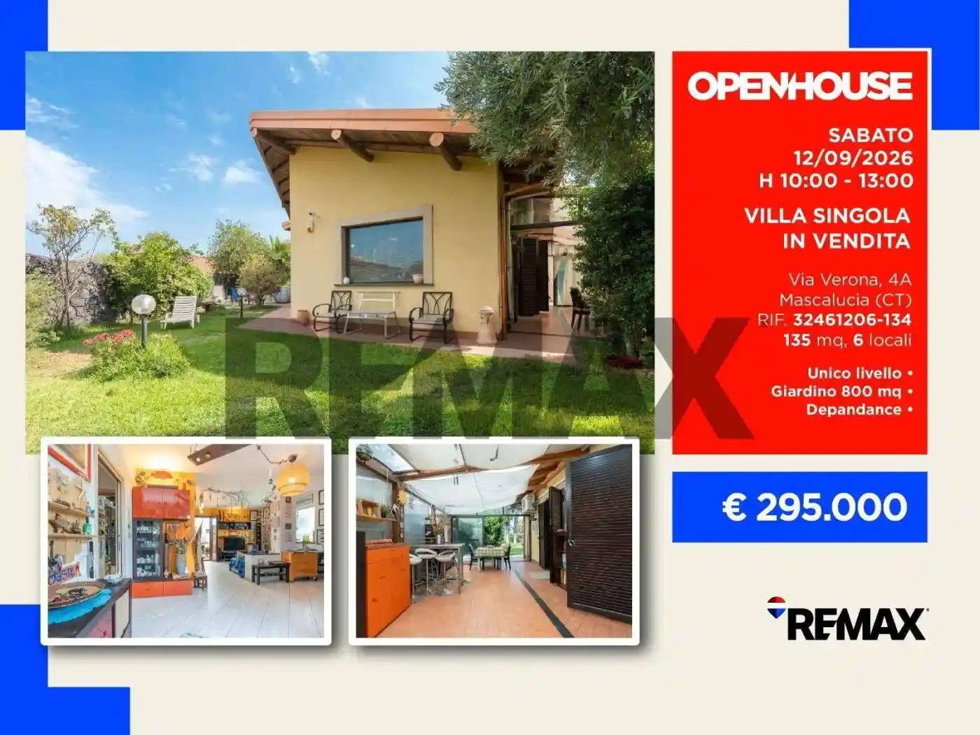 Villa in vendita a Mascalucia