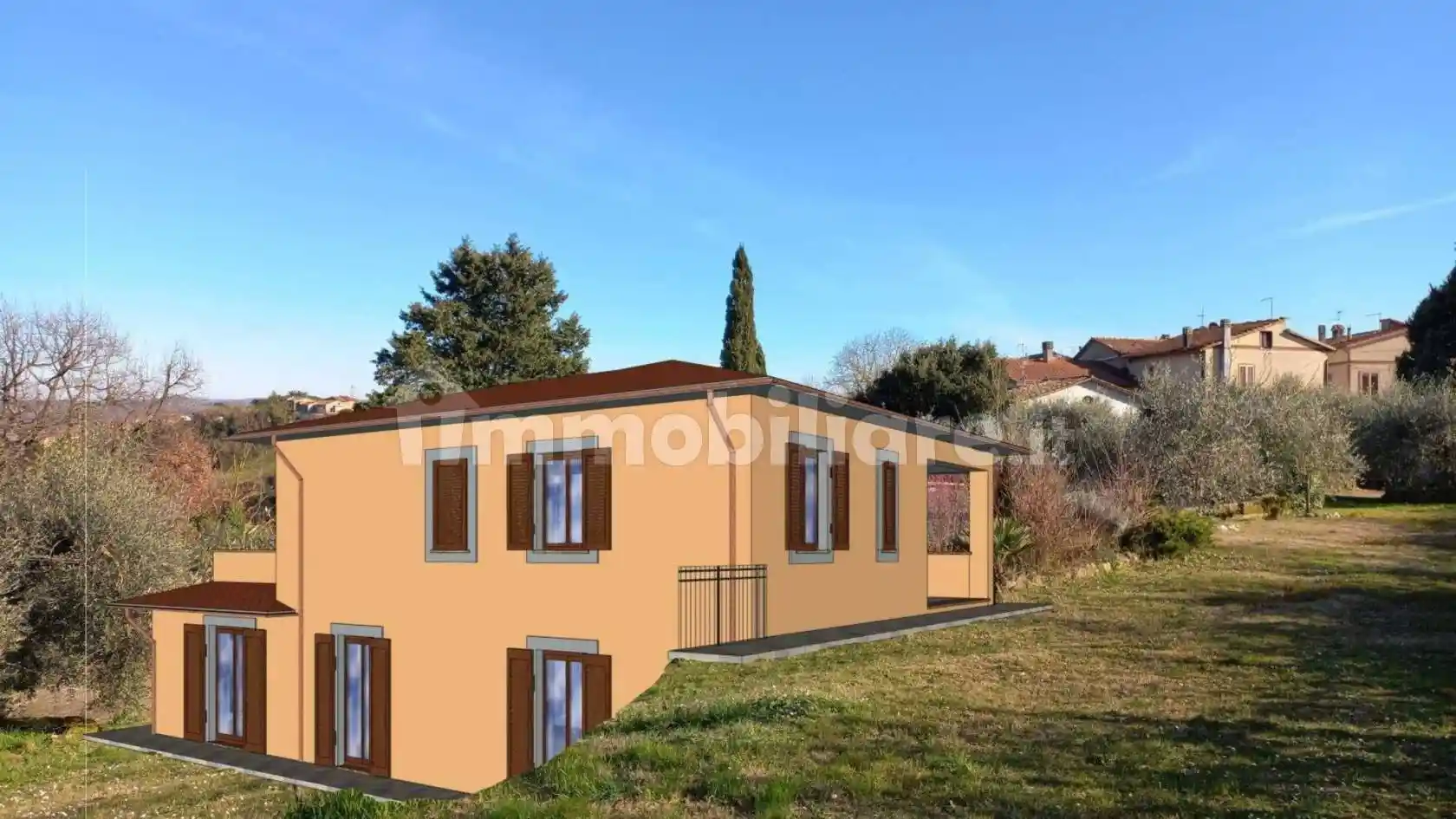 Rustico - Casale in vendita a Fabro