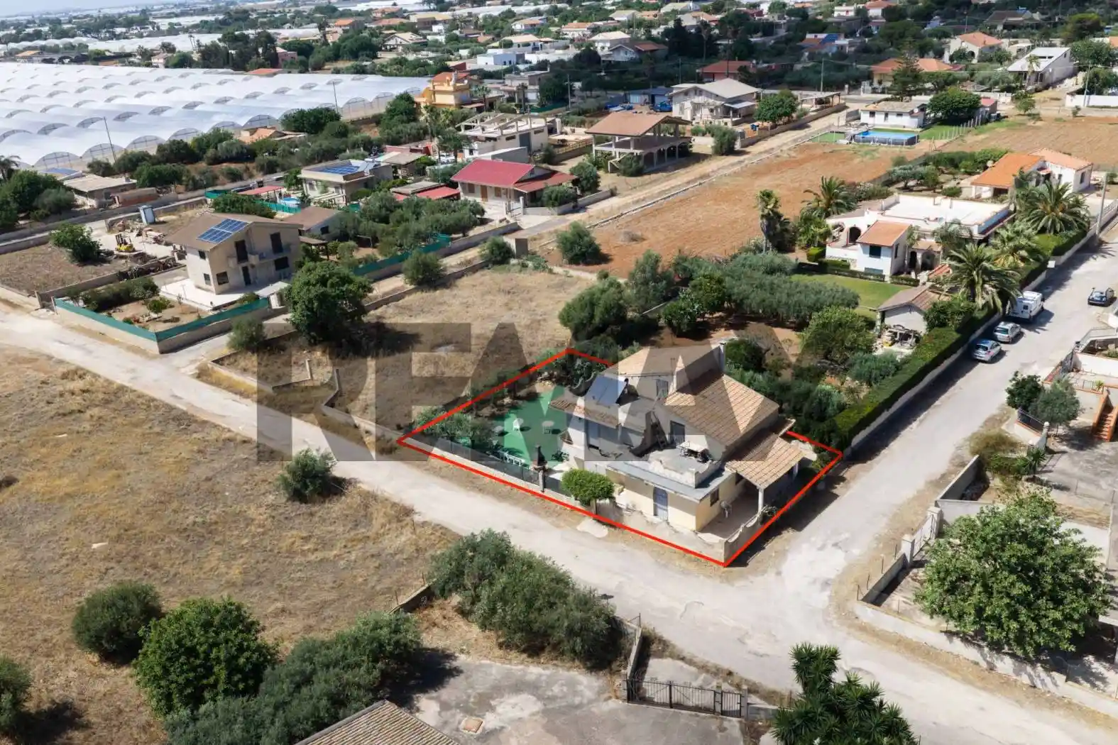 Villa in vendita a Santa Croce Camerina