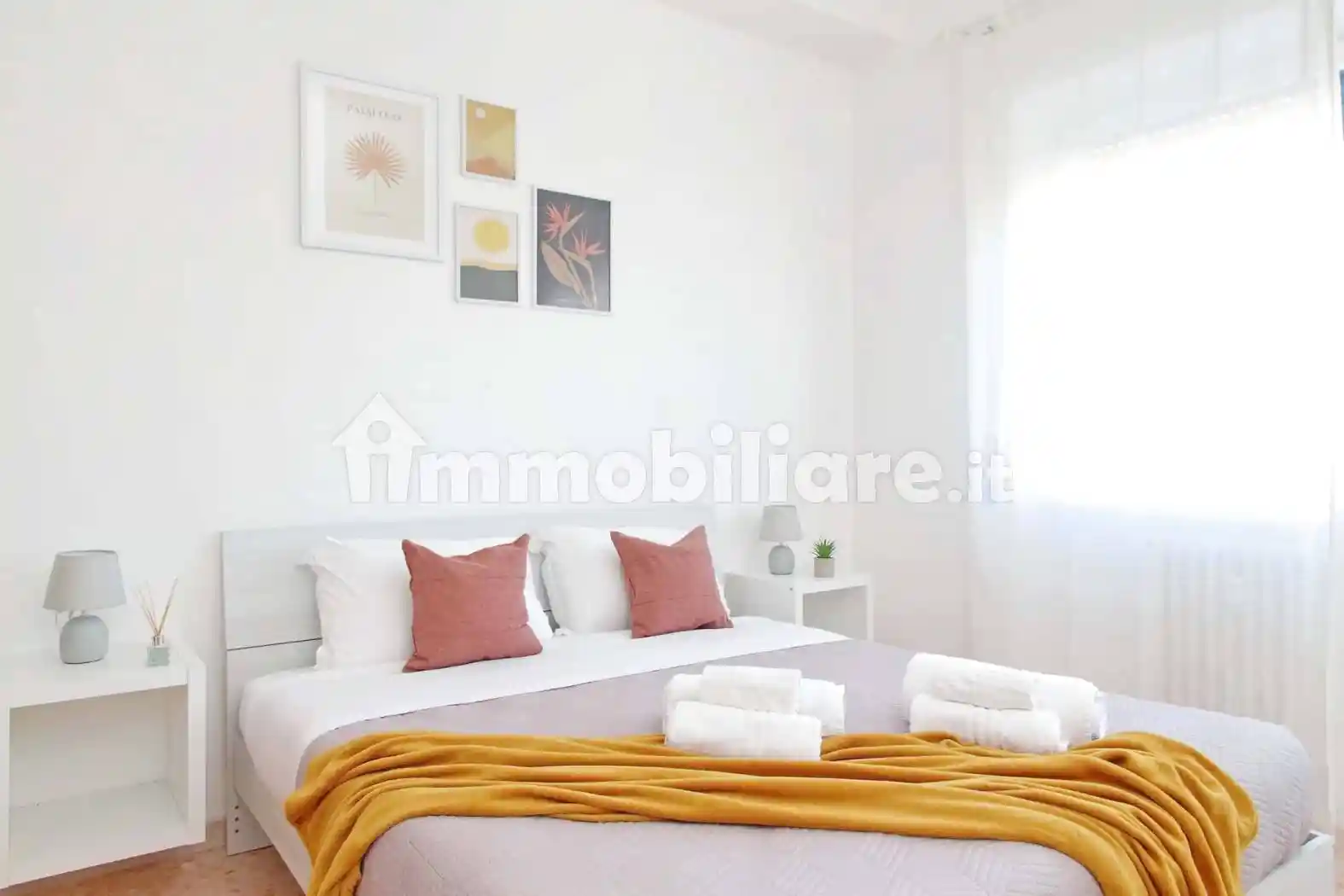 Appartamento in affitto a Fiumicino